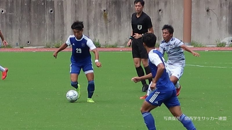 関西学生サッカーリーグ年後期開幕 One Web